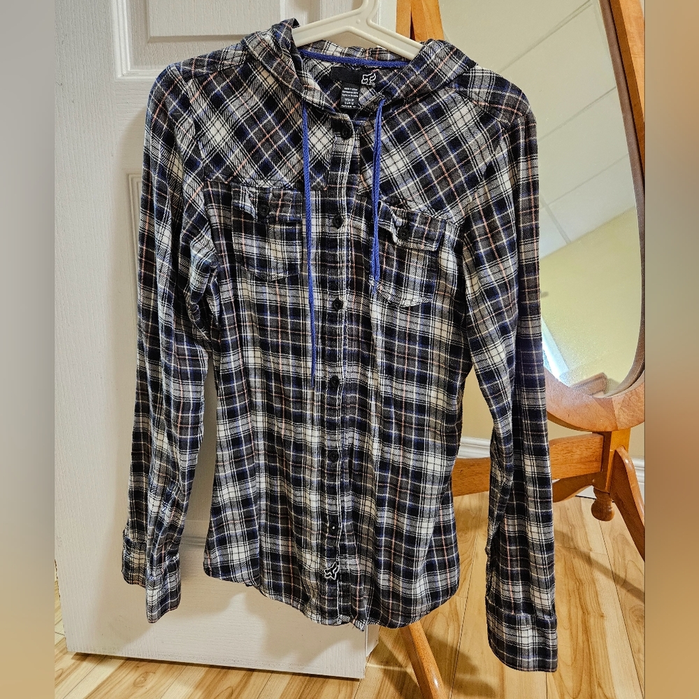 Womens Fox Plaid in Medium